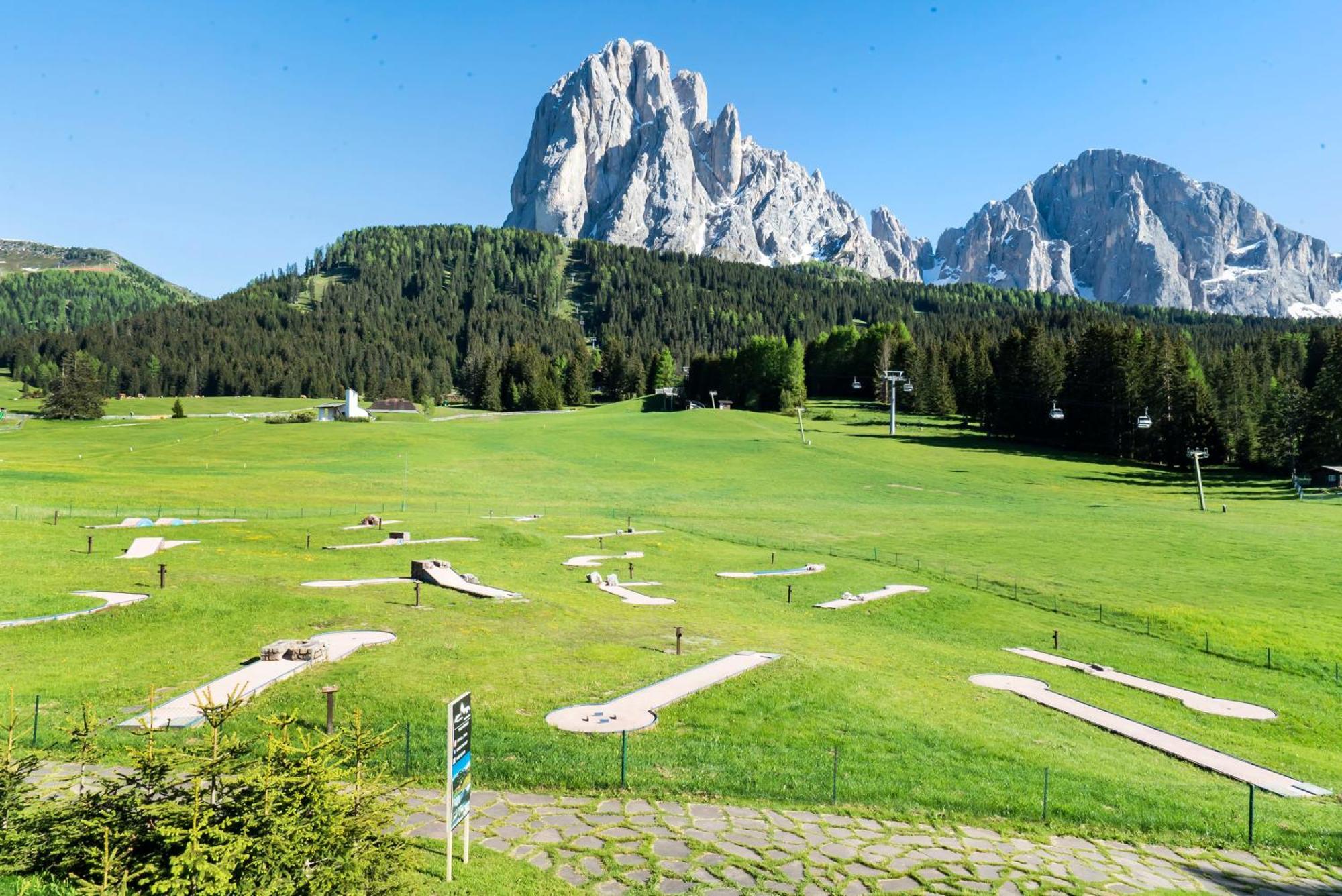 Villa Pana Santa Cristina Val Gardena Exterior foto